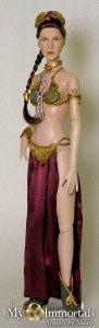 princess leia organa doll
