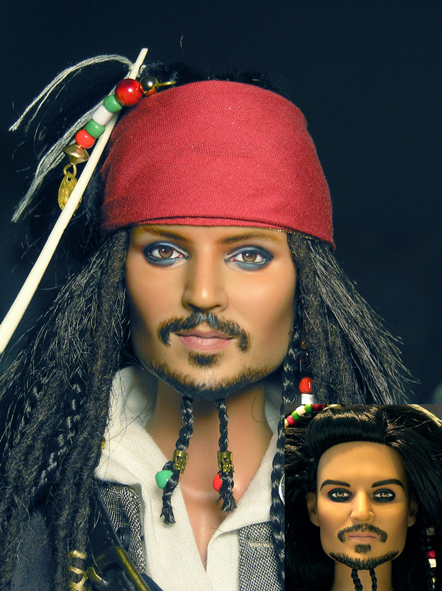 q posket jack sparrow