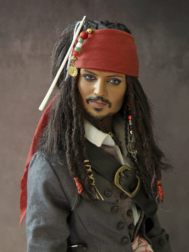 q posket jack sparrow