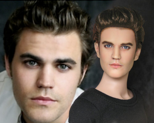 Paul Wesley Stefan Salvatore Vampire Diaries