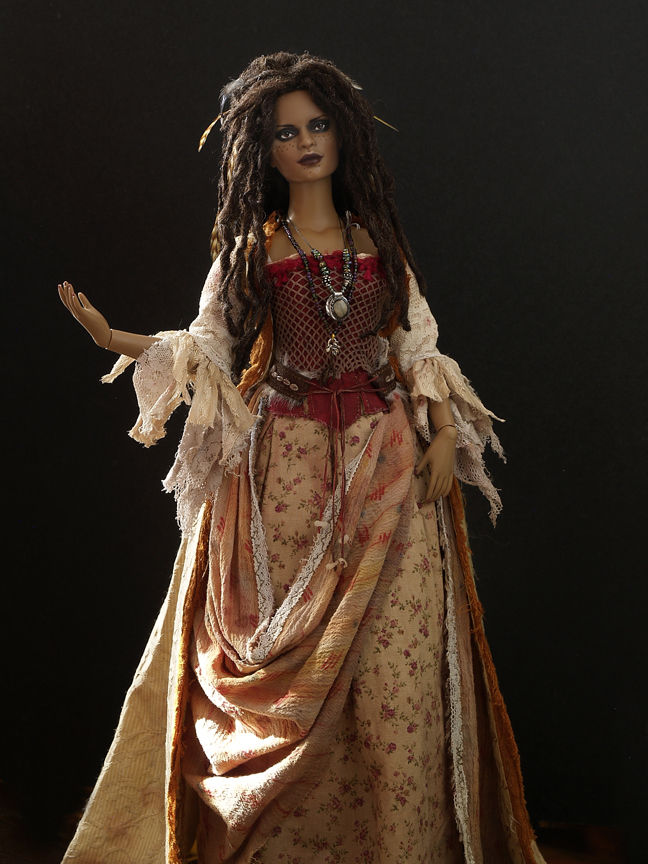 Pirates Of The Caribbean Tia Dalma Costume