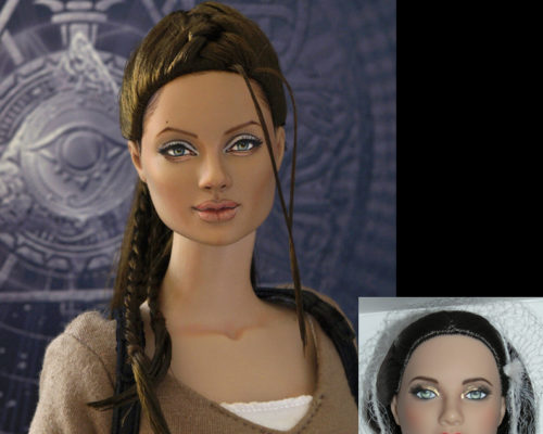 Lara croft tonner doll deals