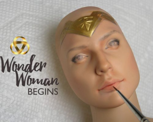 Wonder Woman Repaint